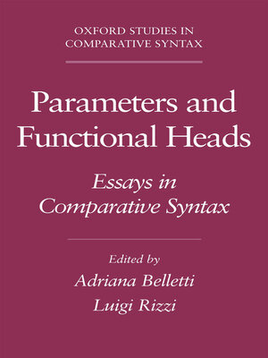 cover image of Parameters and Functional Heads